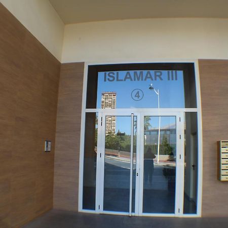 Islamar Lll 19-B Poniente Beach Бенідорм Екстер'єр фото