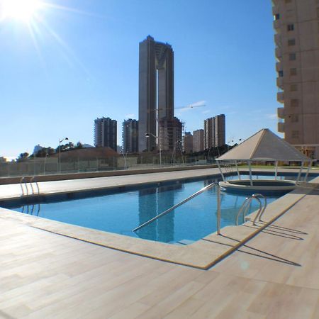 Islamar Lll 19-B Poniente Beach Бенідорм Екстер'єр фото