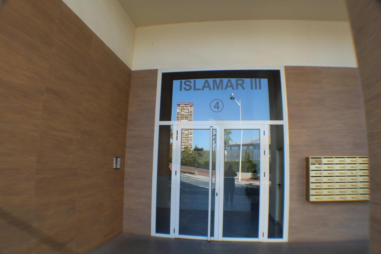 Islamar Lll 19-B Poniente Beach Бенідорм Екстер'єр фото