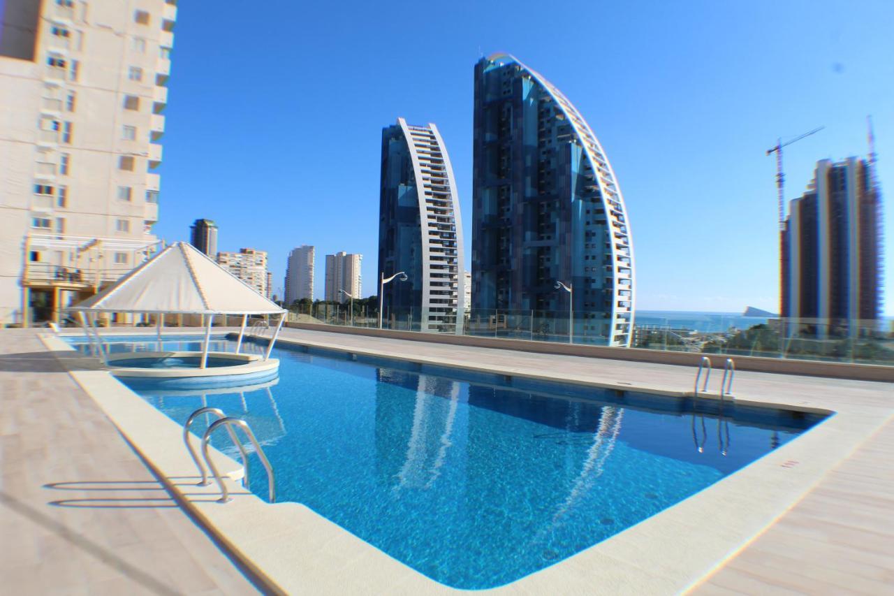 Islamar Lll 19-B Poniente Beach Бенідорм Екстер'єр фото