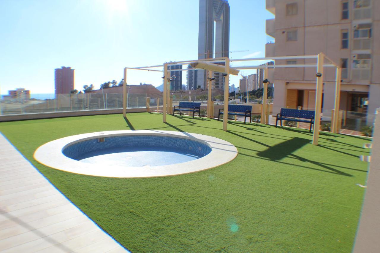 Islamar Lll 19-B Poniente Beach Бенідорм Екстер'єр фото