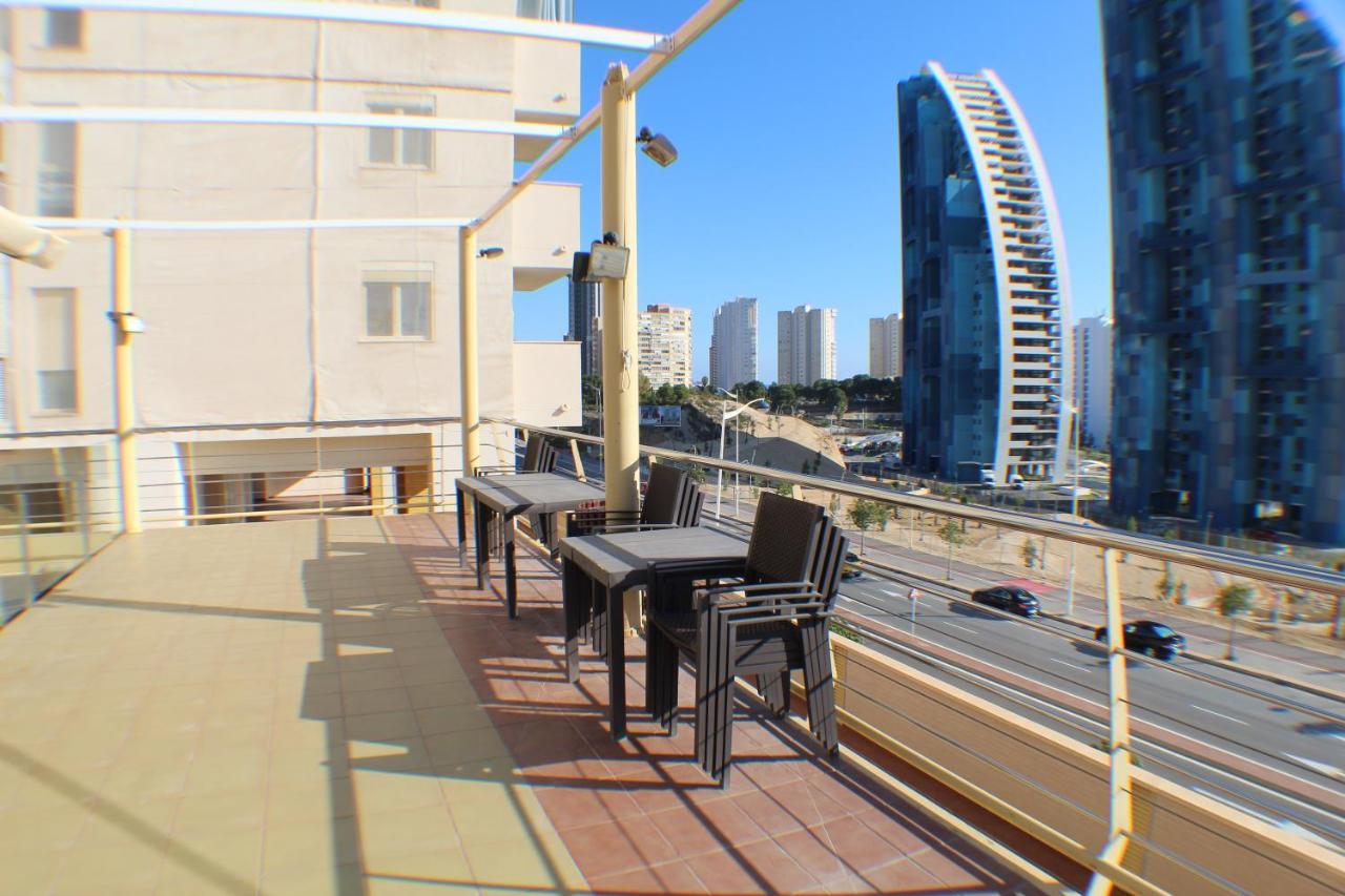 Islamar Lll 19-B Poniente Beach Бенідорм Екстер'єр фото