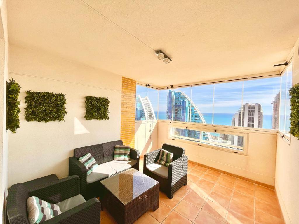 Islamar Lll 19-B Poniente Beach Бенідорм Екстер'єр фото